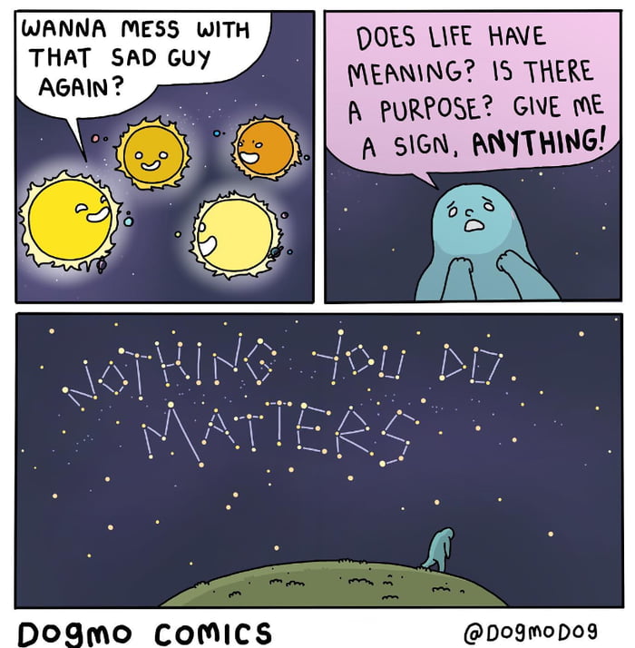 Cosmic joke 9GAG