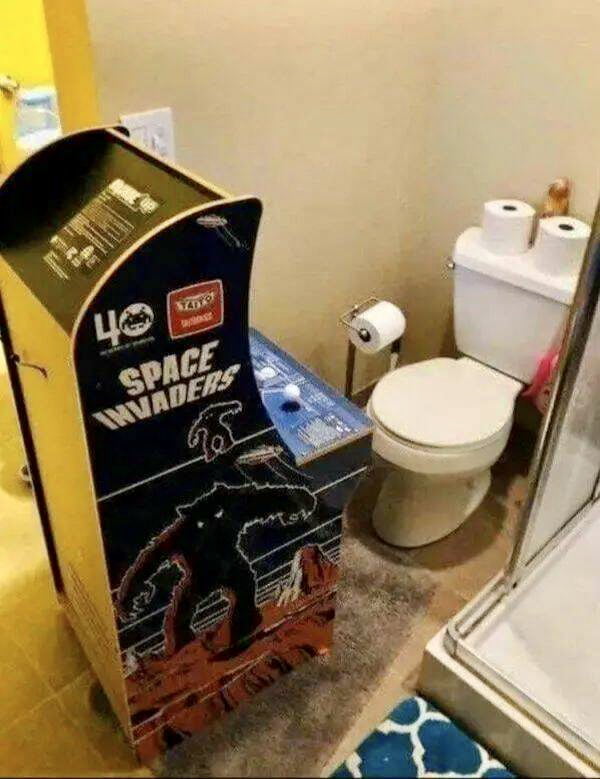 Good supply of toilet paper is necessary 9GAG