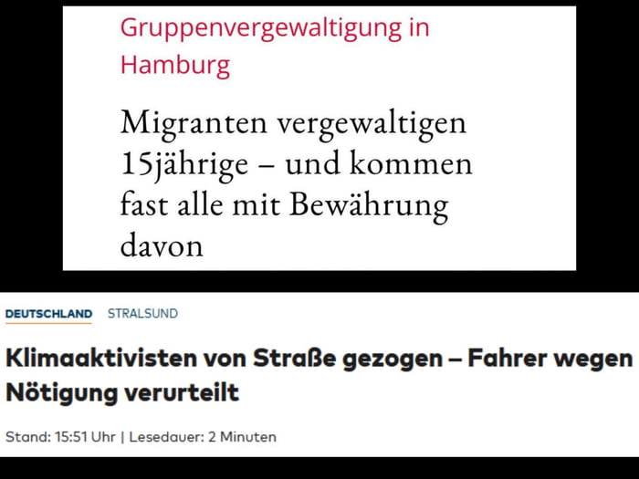 Vertraue de rechtsstaatlichen Institutionen. Beispiel 14.598 9GAG