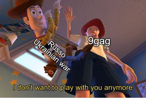 And the cycle starts again - 9GAG