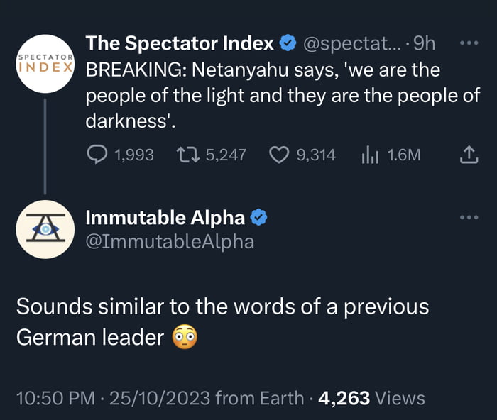 Finally the mask falls off. 9GAG