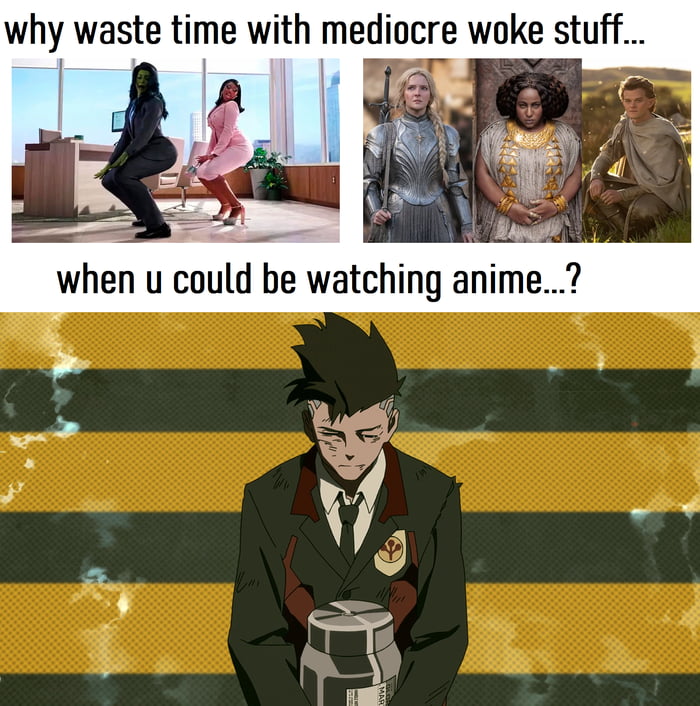 And that, gentlemen, is the reason why I watch anime... - 9GAG