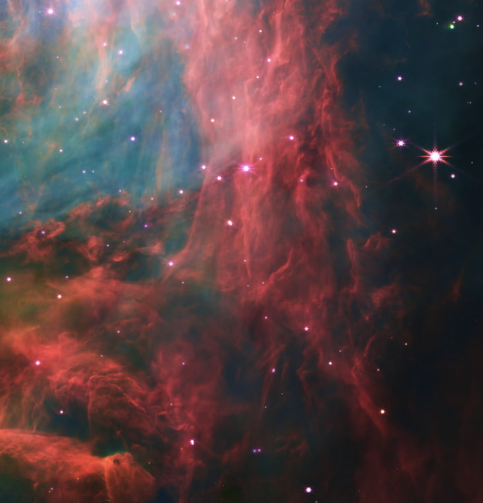 James b image of The Iconic Orion Nebula 9GAG
