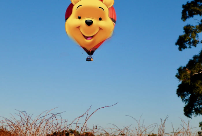 Chineese spy balloon over the US. How did they know it was chineese - 9GAG