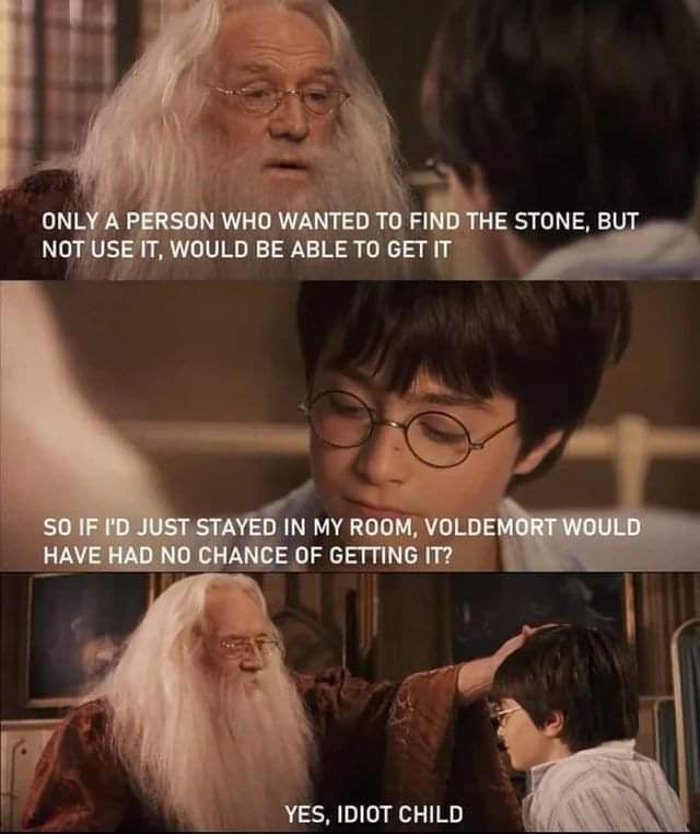 Damn nosy harry - 9GAG