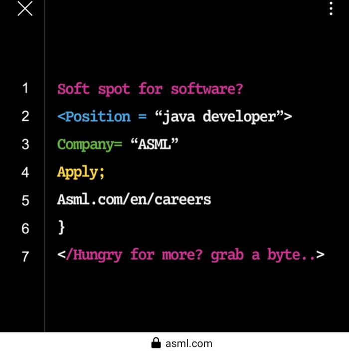 Tell me you don't know any programming language without telling me you ...