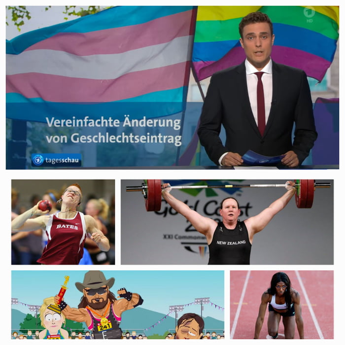 So you can now legally change your gender in Germany by having a quick