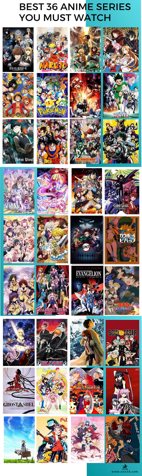 30 Best Anime of All Time  Japan Web Magazine
