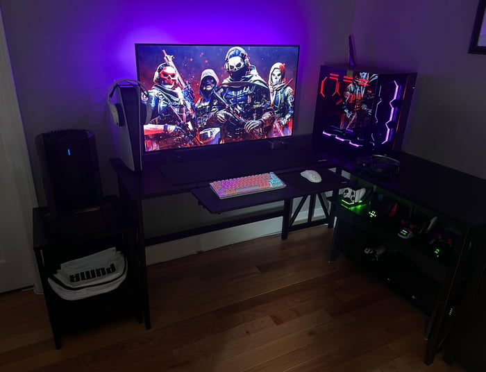 New build finished, looking forward to StarField and AC 6 - 9GAG