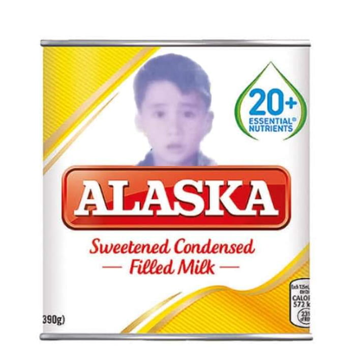 Alaska Milk Logo 9GAG   AA0OAYR 700b 