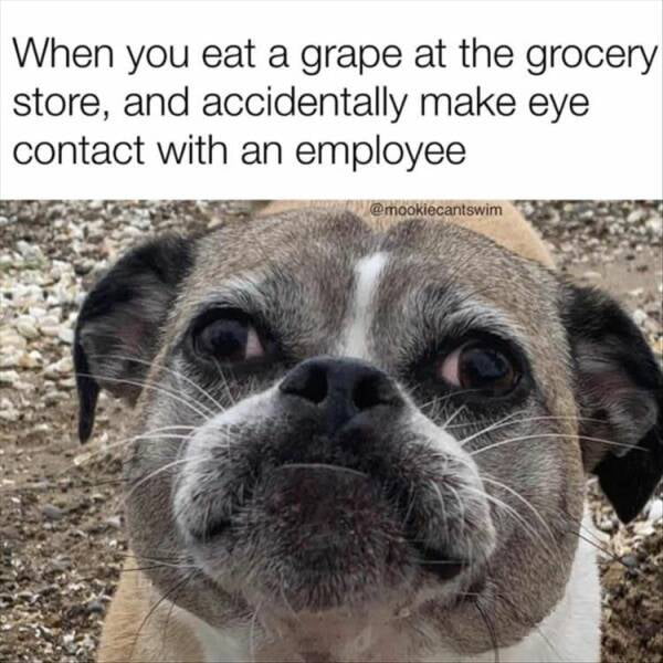 It's not actually his grape so that's ok - 9GAG