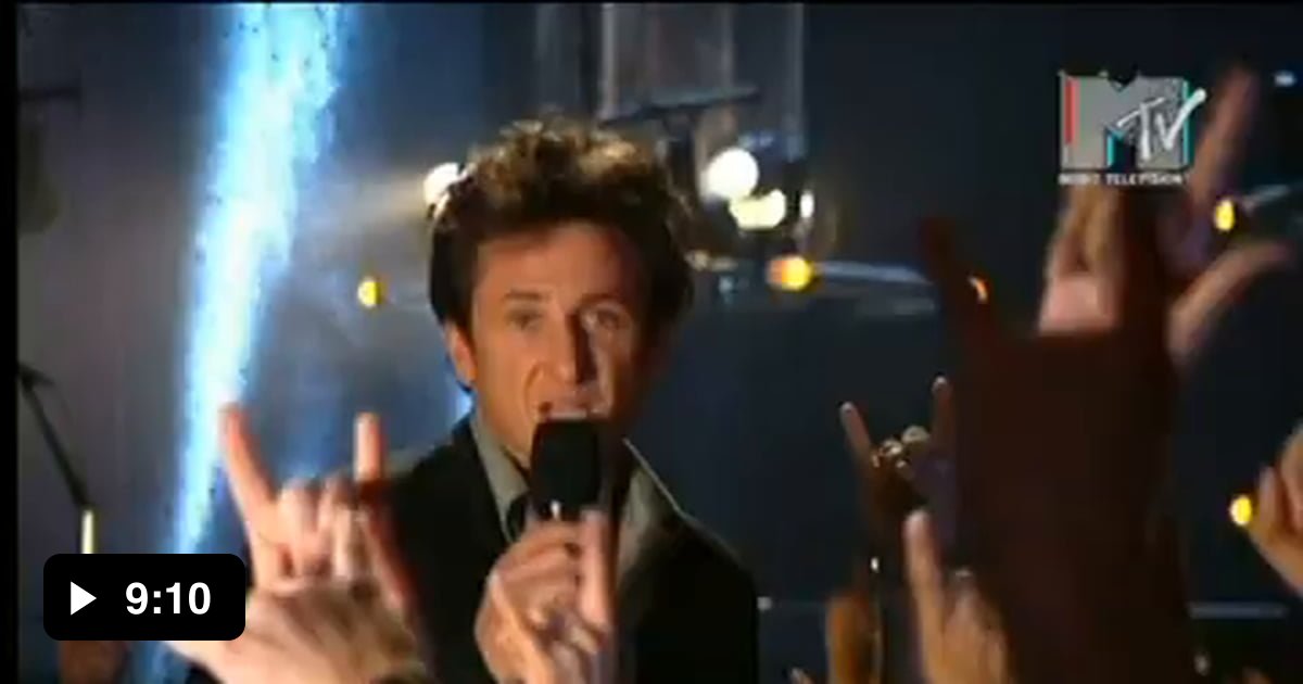 Back when MTV was real music ! Killer performance, compilation