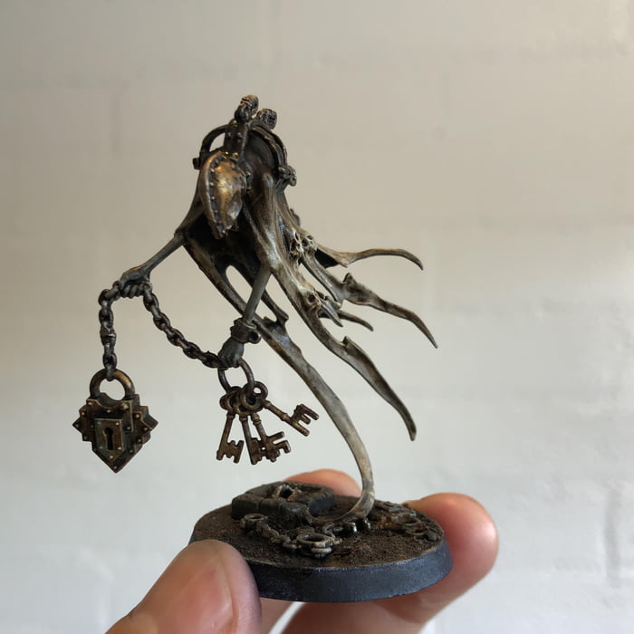 WIP Grimdark Nighthaunt - 9GAG