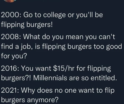 Flipping burgers - 9GAG