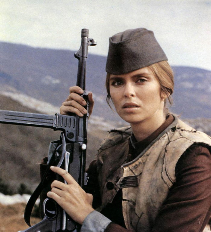 Barbara Bach Mrs Ringo Starr During The Production Of Force 10 From Barbara Bach Mrs Ringo Starr During The Production Of Force 10 From