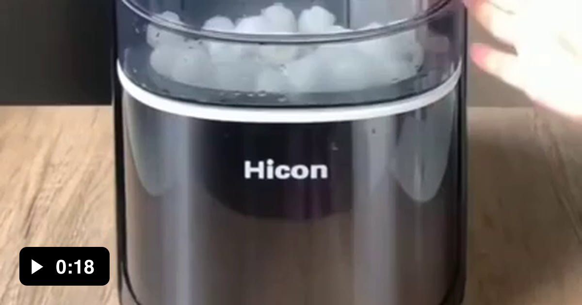 Countertop ice making machine 9GAG