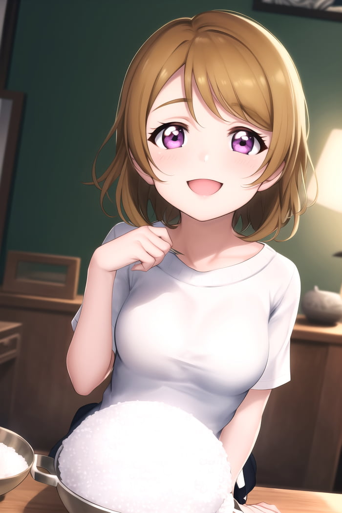 Daily Love Live School Idol #1317 Everybody eat RICE! - 9GAG