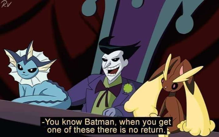 Theres No Laws Against The Pokemon Batman 9gag 