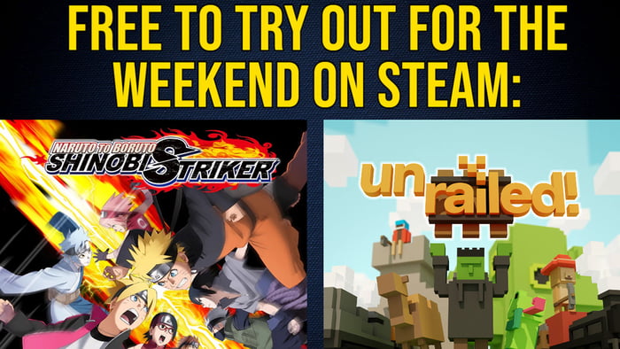 Free games to try out for the weekend o7 - 9GAG