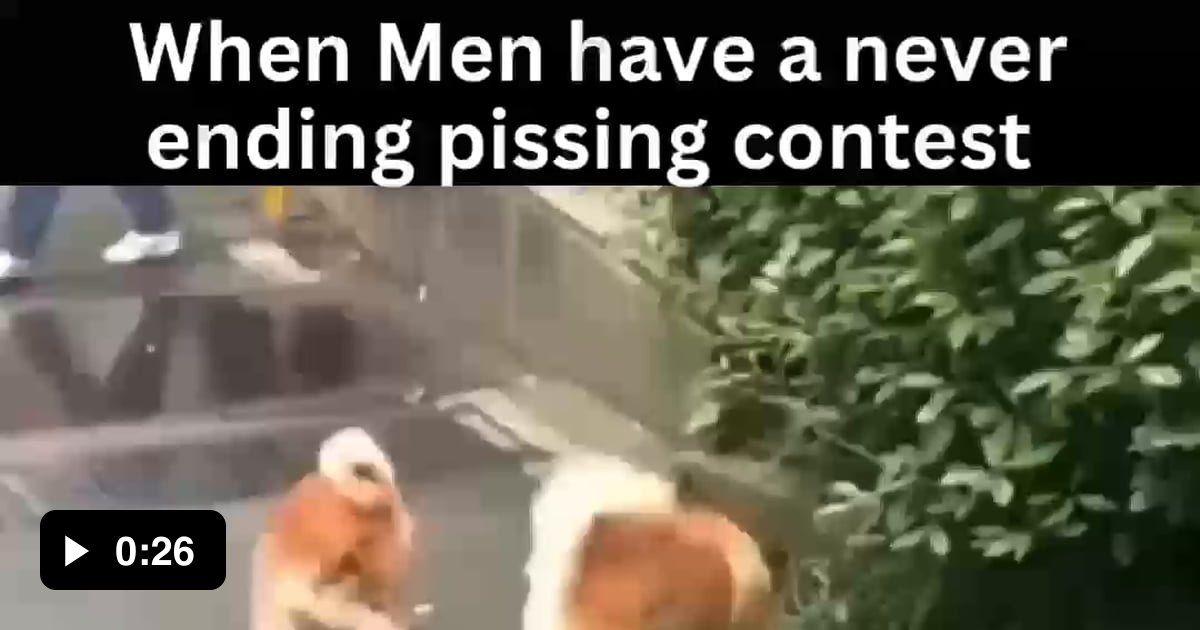 Pissing Contest 9gag