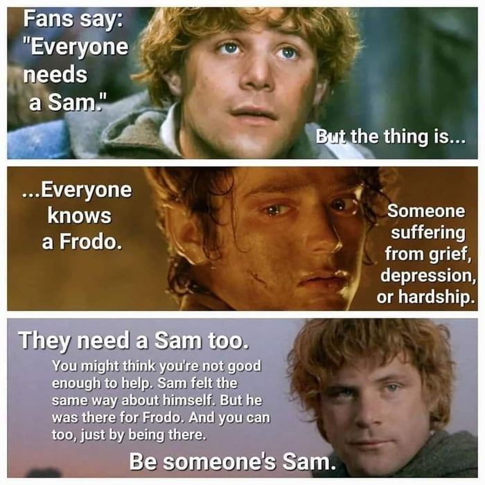 Be someone's Sam - 9GAG