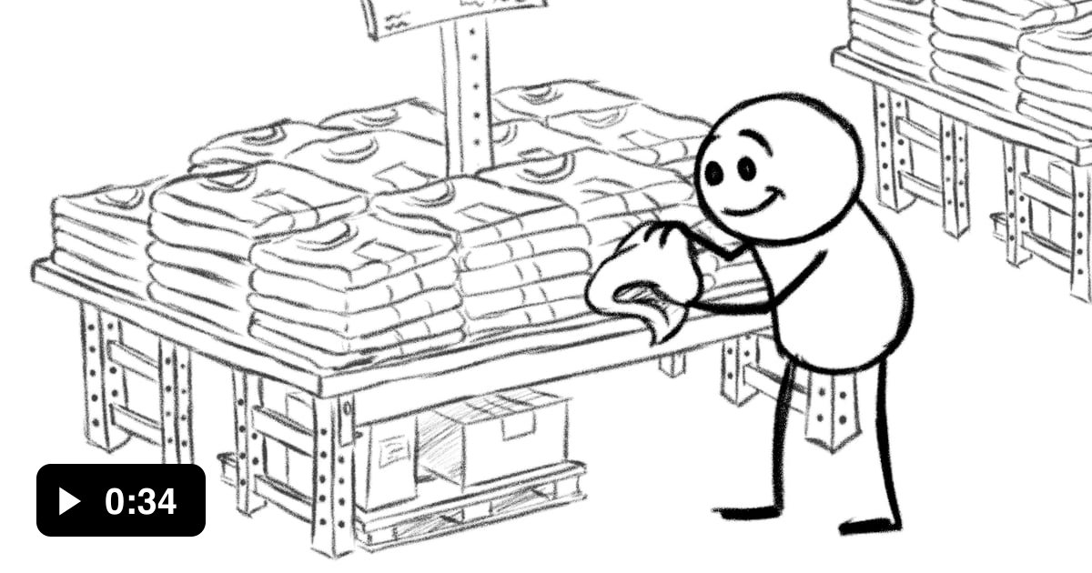 Day in the Life of a Costco Worker Ep.7 Folding Clothes 9GAG