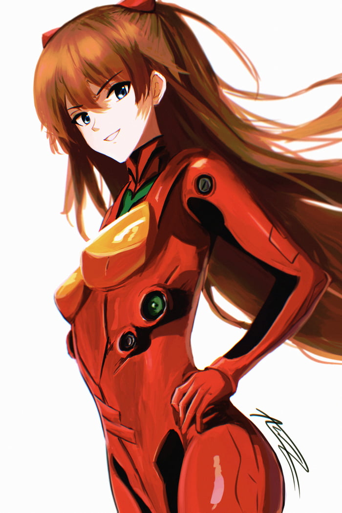 Asuka Langley Soryu - 9GAG