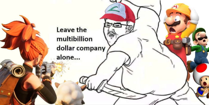 When You Mention Palworld To Nintendo Fanboys 9GAG when-you-mention-palworld-to-nintendo-fanboys-9gag