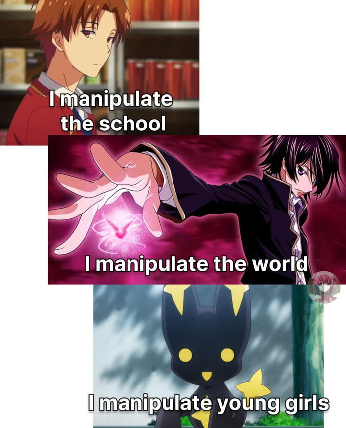 Best manipulators and their specialties - 9GAG