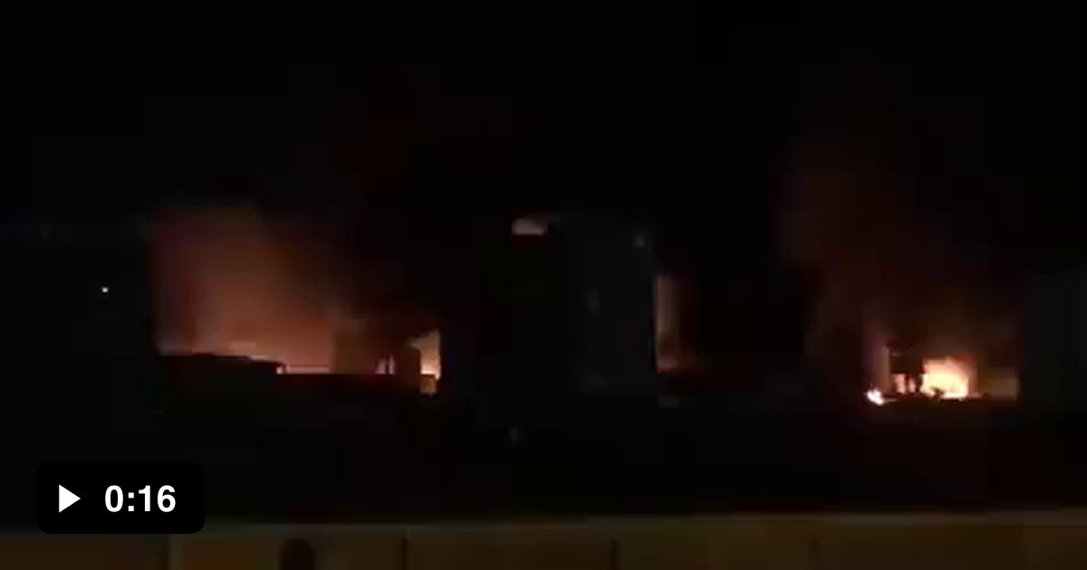 LPG tanker explosion in Nairobi 2/2/2024 - 9GAG