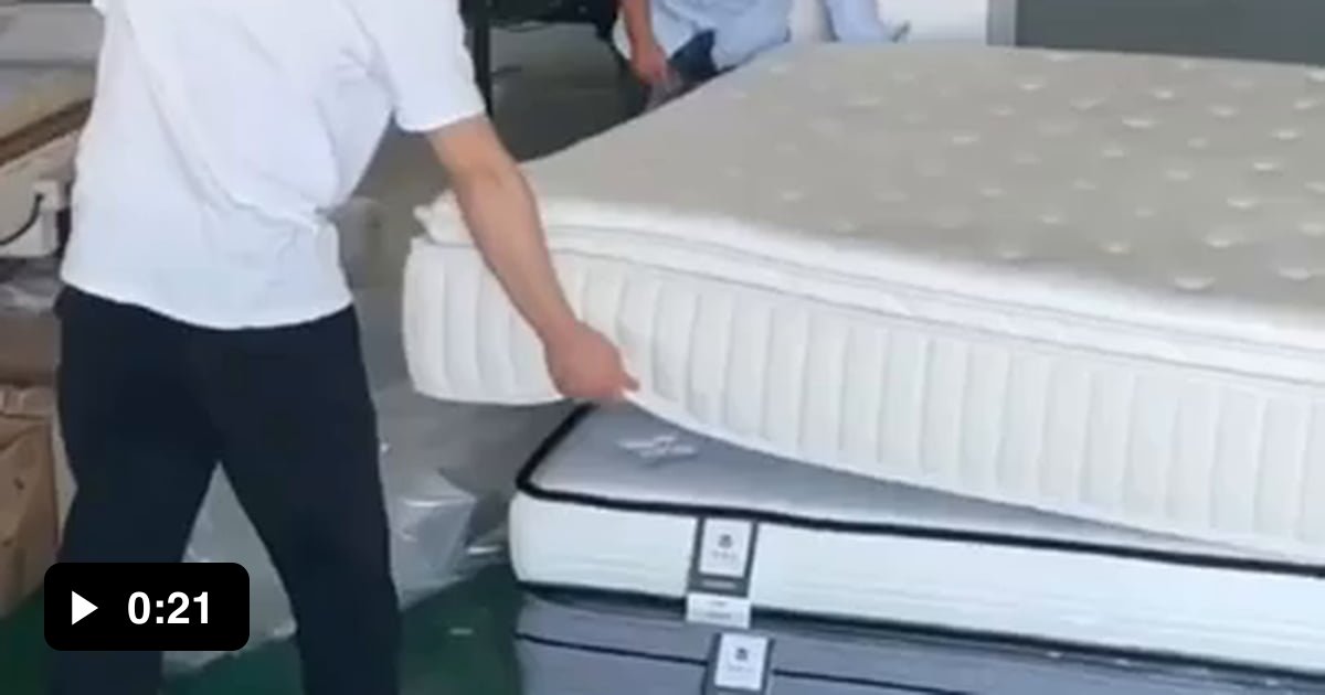 To densely pack a mattress 9GAG