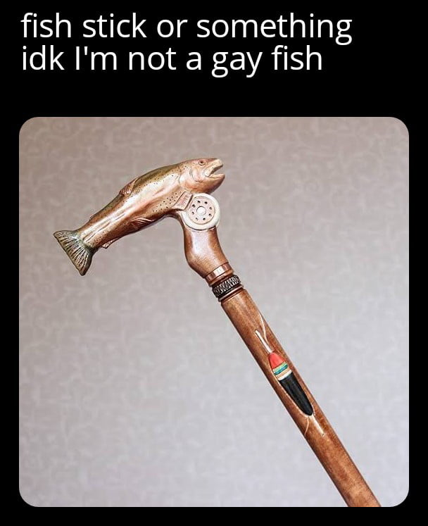 Do you like putting fish sticks in your mouth? 9GAG