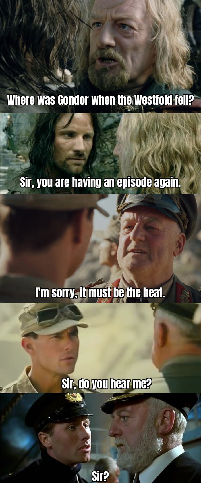 Why they didn t use bf109 to get the ring to mordor 9gag