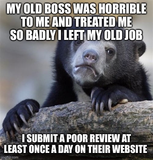 I have a friend who works there still (and also hates it). The boss is ...