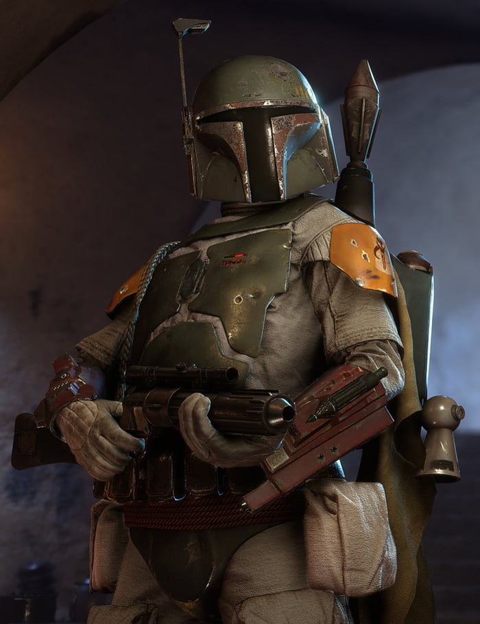 Cosmetic Suggestion: Boba Fett's OG Trilogy outfit as an alternative ...