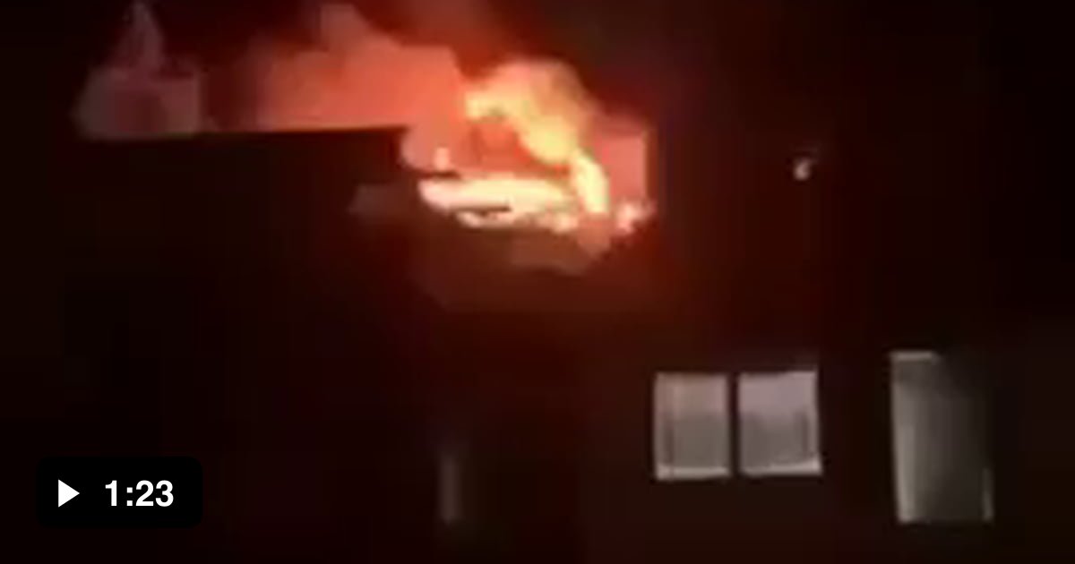 Husband bounds wife to home and sets it alight in Tonga - 9GAG