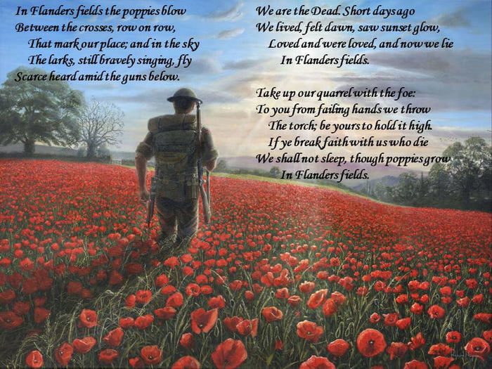 In Flanders Fields - 9GAG