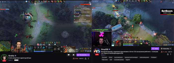 Grubby Plays Against 8K Mmr Smurf In A Live Stream Nice New Player