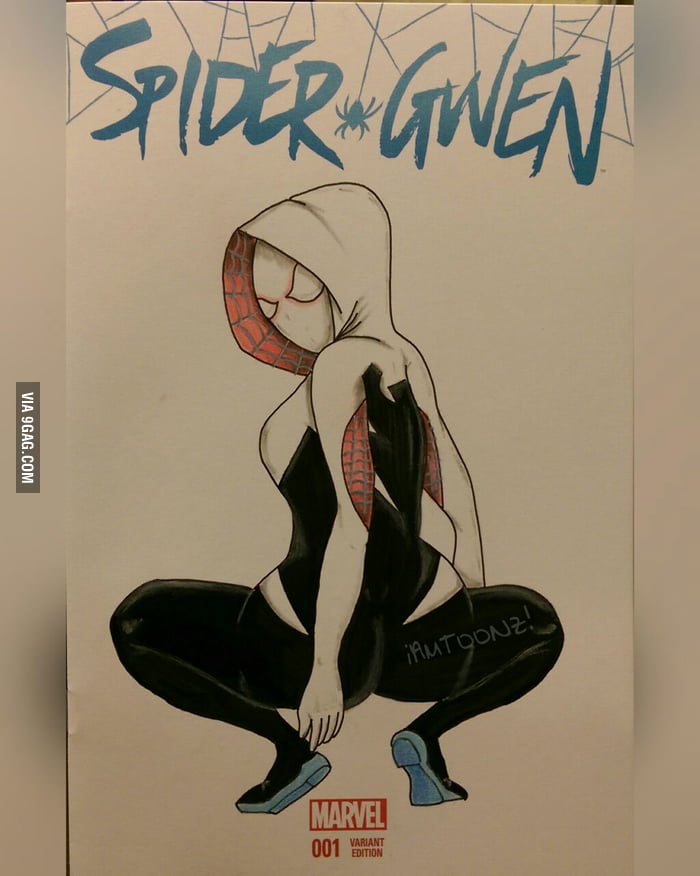 Spider-Gwen: Smash #1 John Tyler Christopher Space Virgin - CGC 9.8 –  Lostboy Comics