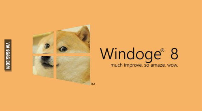 Comes with Mozilla Firedoge browser - 9GAG