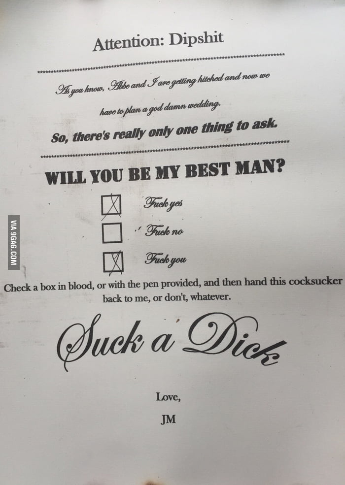 My Best Friend Is Getting Married 9GAG My Best Friend Is Getting Married 9GAG