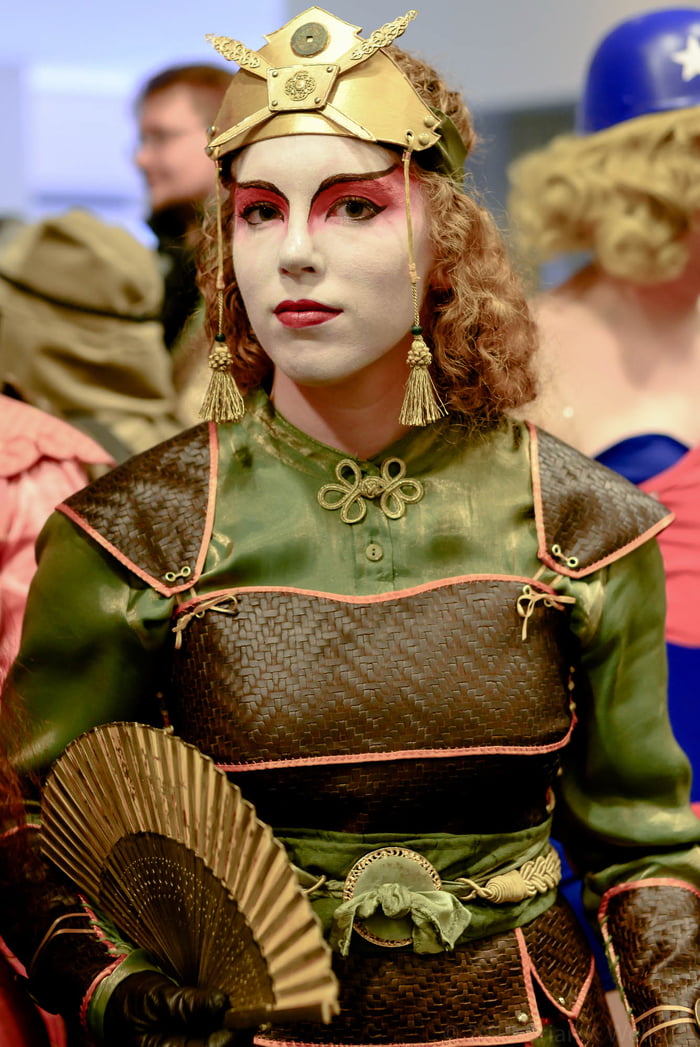 suki avatar figure