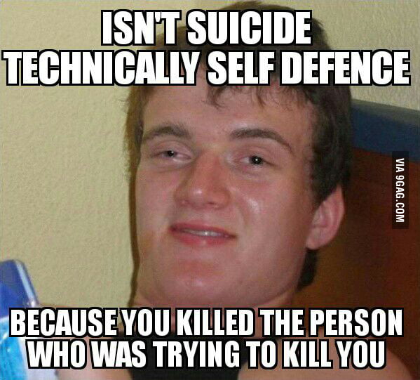 So my friend said this to me while high... - 9GAG