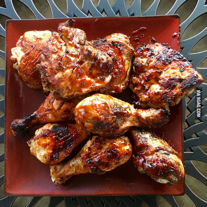 Barbecue Chicken - 9GAG