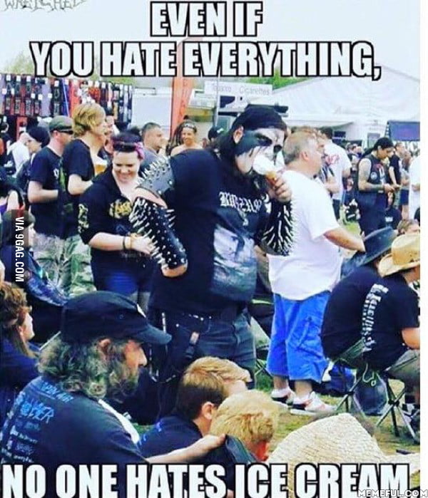 Everyone Love Ice Cream 9gag