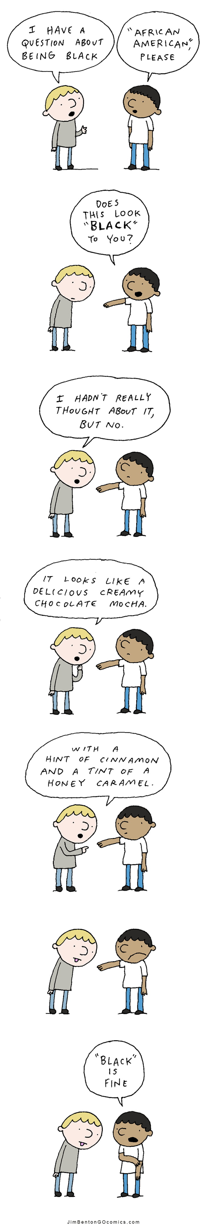 I like to think of it as being chocolate flavoured. - 9GAG