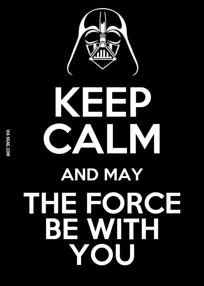 *Darth Vader deeply breathing* - 9GAG