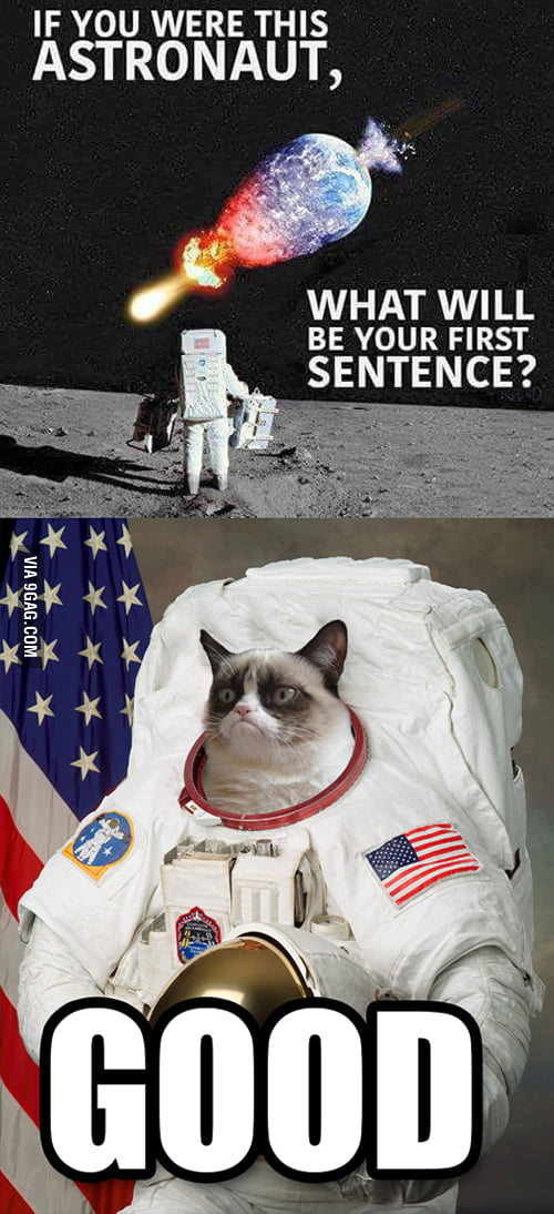 That's what I would say if I saw earth exploding while being on a moon ...