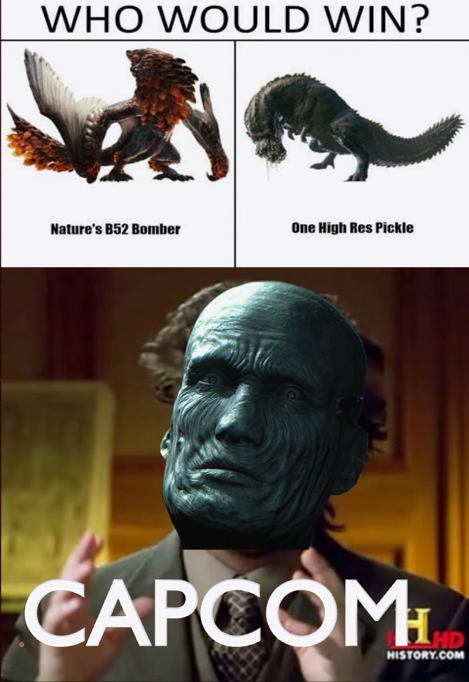 What if Mr.X (Tyrant) had pets . - 9GAG