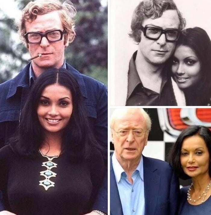 Sir Michael Caine First Saw Shakira Beikish On Television In A Coffee Ad Back In 1977 At That Moment He Was So Amazed By Her Beauty He Began To Look For Her